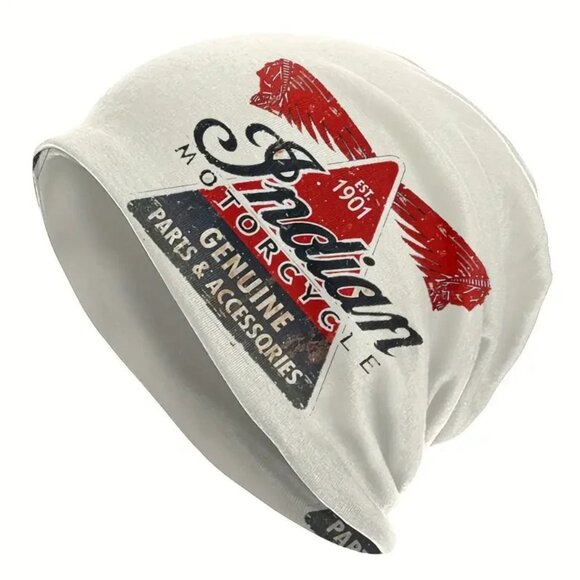 NEW / Indian Motorcycle Gift Lot of 3 (Three) Beenie, Gaiter & Socks  (2C1) - Picture 2 of 14